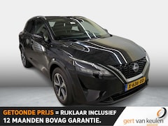 Nissan Qashqai - 1.3 MHEV 158pk AUTOMAAT N-Connecta PANODAK/LED/NL-AUTO/1E EIG