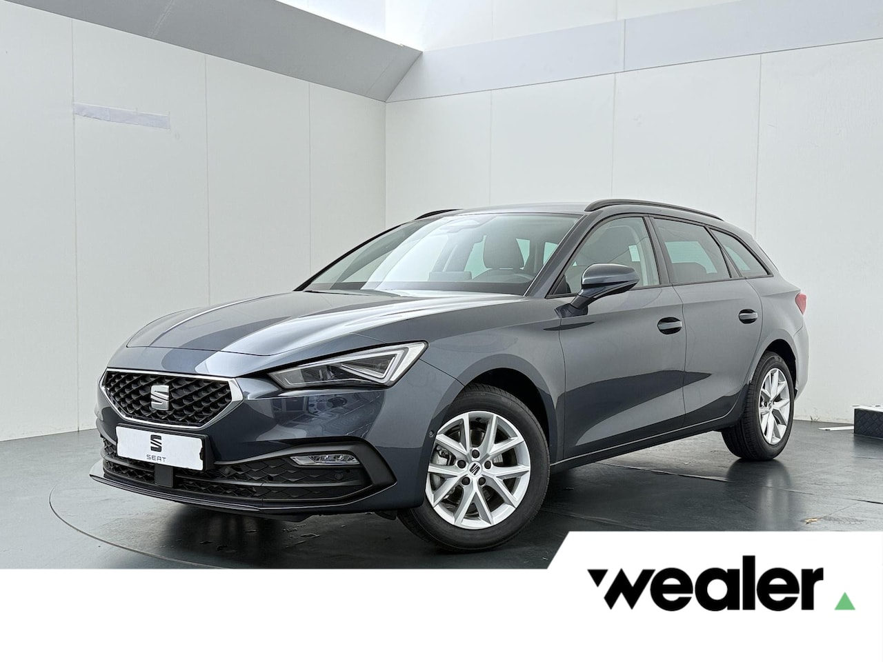 SEAT Leon Sportstourer - Style Business Intense 1.5 eTSI 85 kW / 115 PK Sta - AutoWereld.nl