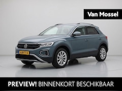 Volkswagen T-Roc - 1.5 TSI Life Edition 150 PK| Origineel Nederlands | 1e Eigenaar | Achteruitrijcamera | Par