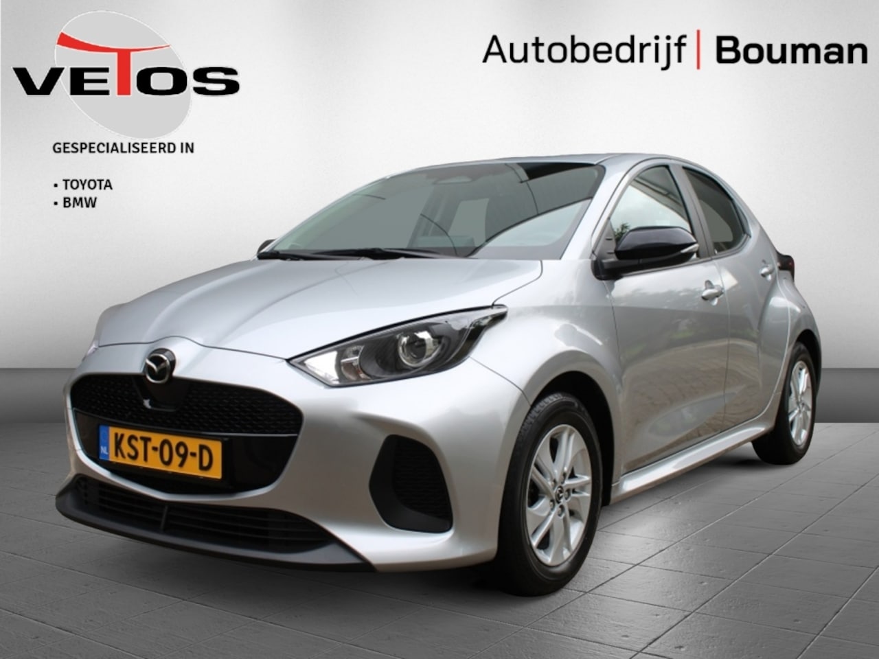 Mazda 2 Hybrid - 1.5 Centre-line / Stoelverwarming /Apple Carplay (Toyota Yaris) - AutoWereld.nl