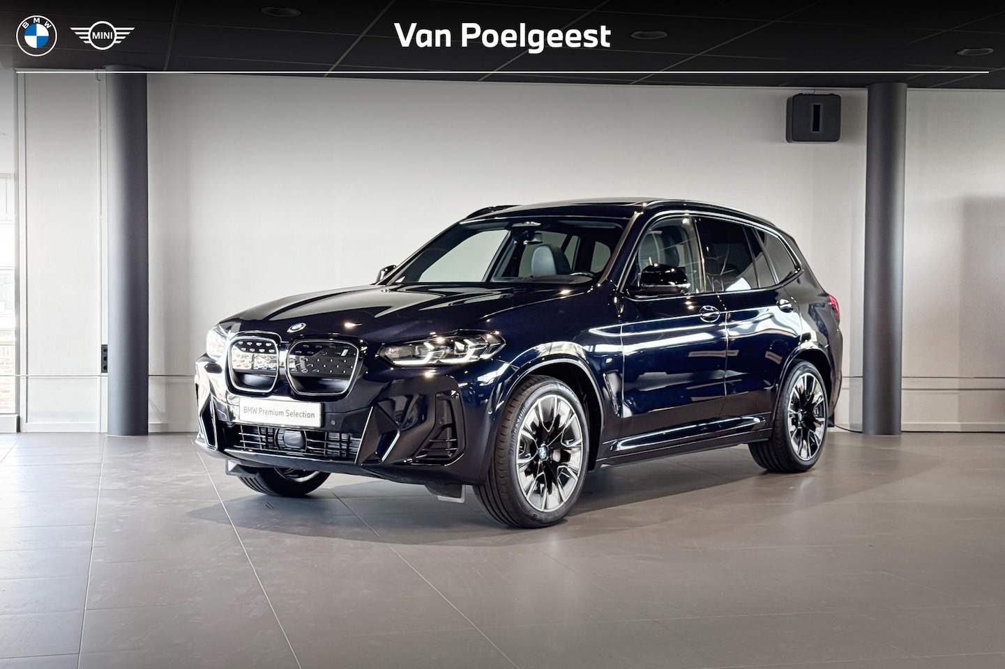 BMW iX3 - High Executive Edition 80 kWh | M Sport | Glazen Panoramadak | Stoelverwarming | Head-Up D - AutoWereld.nl