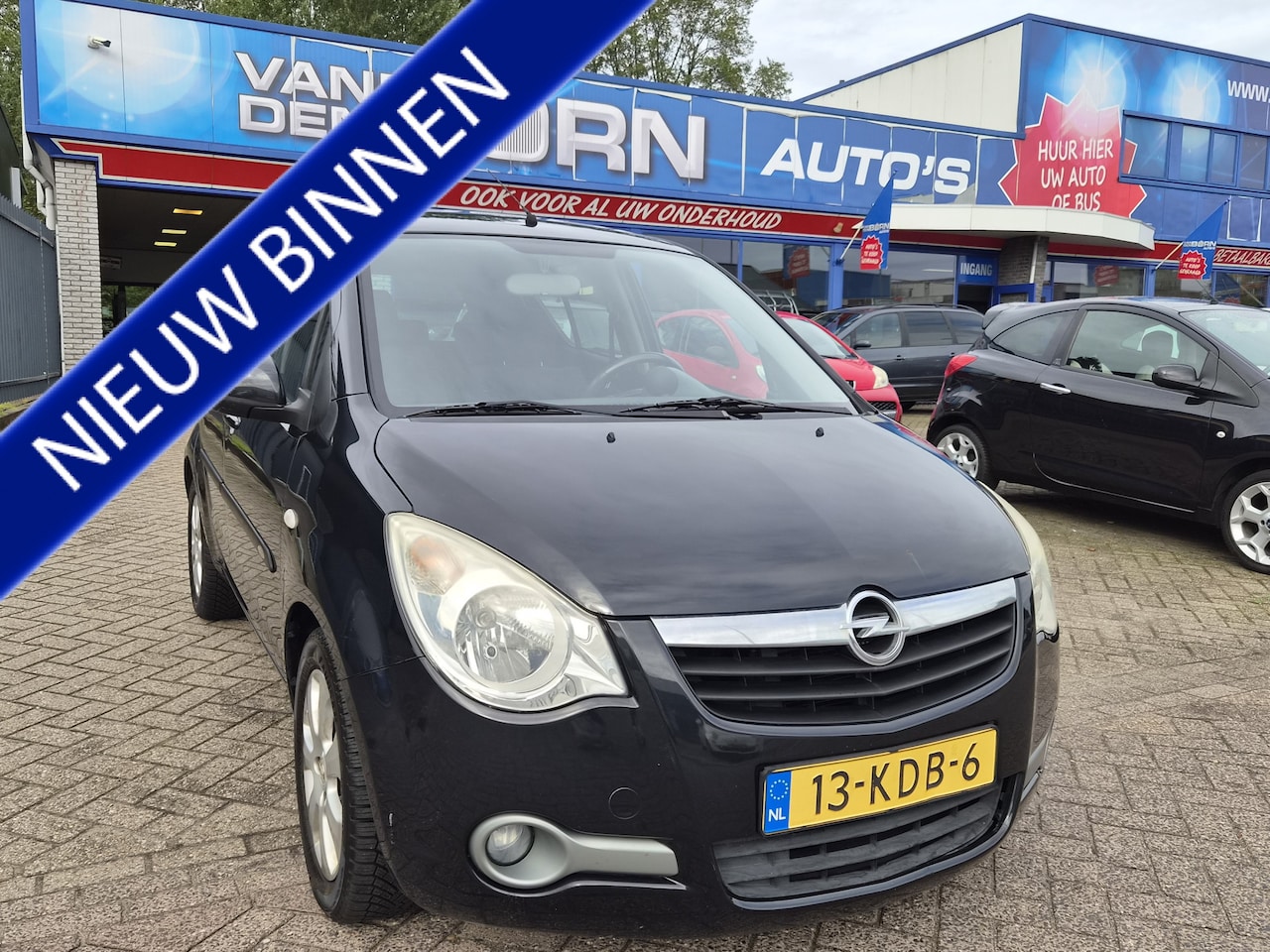 Opel Agila - 1.2 Edition Trekhaak 15'' L.M.V Nw APK - AutoWereld.nl