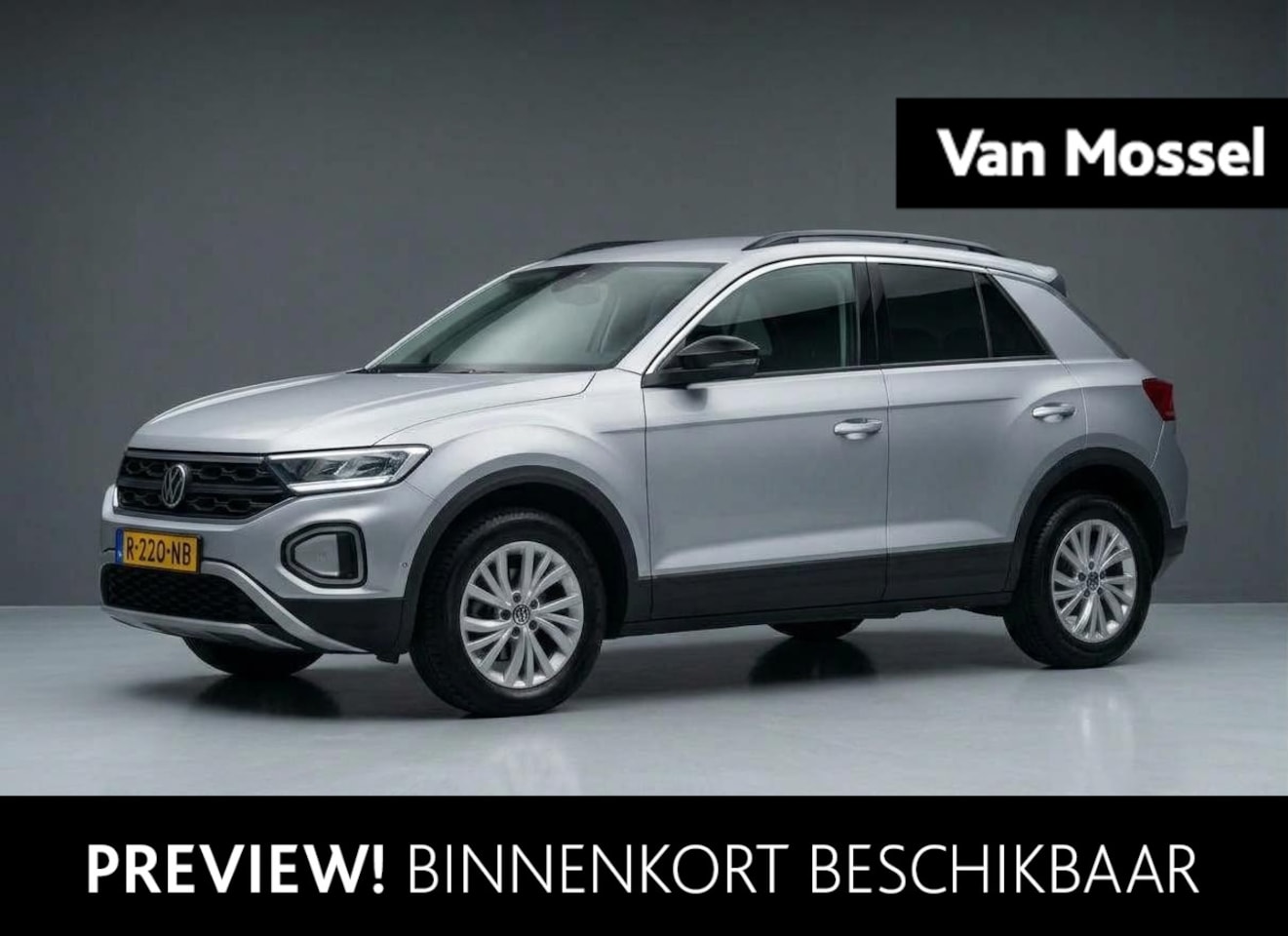 Volkswagen T-Roc - 1.0 TSI Life 75 Edition | 110 PK | Apple Carplay | Android Auto | Parkeercamera | Navigati - AutoWereld.nl