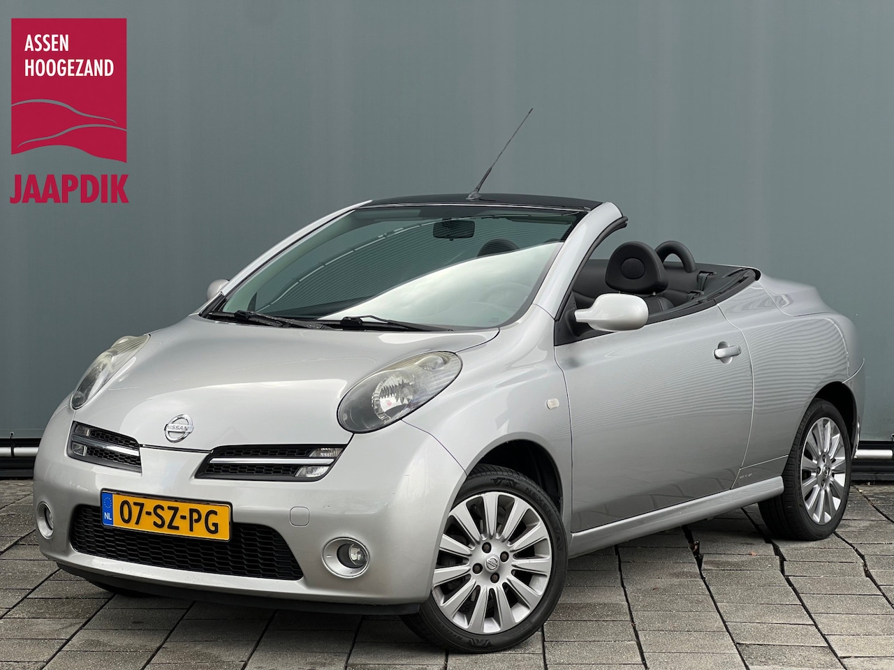 Nissan Micra C+C - BWJ 2006 | 1.6 111PK Tekna Plus | CLIMA | LEDER/STOF | STOELVERW | RADIO/CD | LICHTMETAAL - AutoWereld.nl