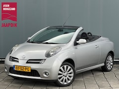Nissan Micra C+C - BWJ 2006 | 1.6 111PK Tekna Plus | CLIMA | LEDER/STOF | STOELVERW | RADIO/CD | LICHTMETAAL
