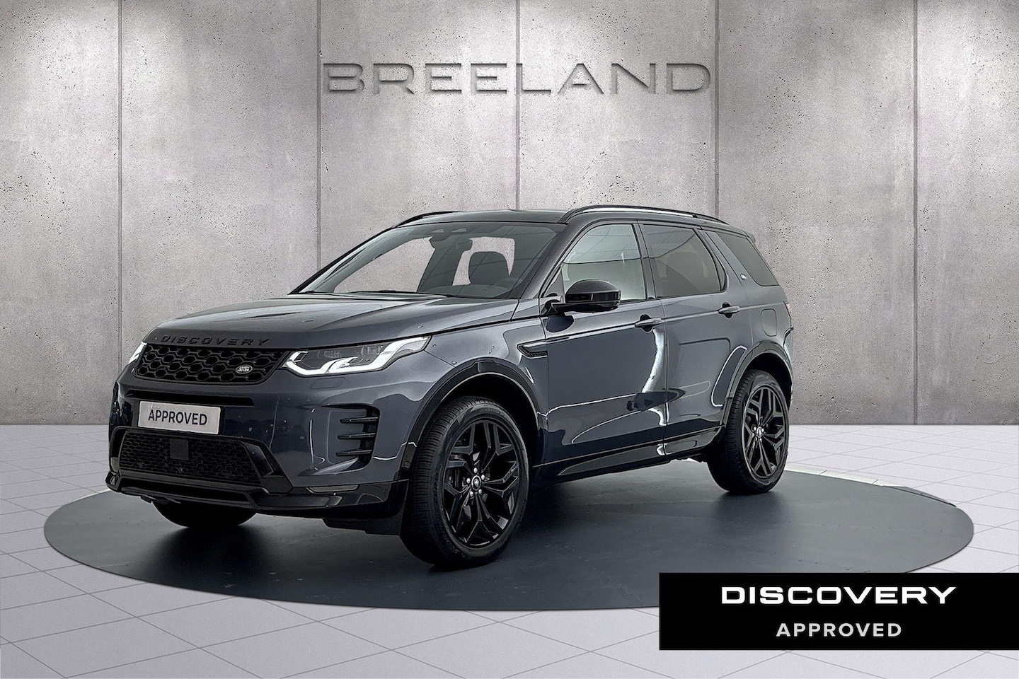 Land Rover Discovery Sport - P270e Landmark Edition | Panoramadak | Cold Climate Pack | 20" Gloss Black Varesine Blue / - AutoWereld.nl