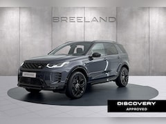 Land Rover Discovery Sport - P270e Landmark Edition | Panoramadak | Cold Climate Pack | 20" Gloss Black Varesine Blue /