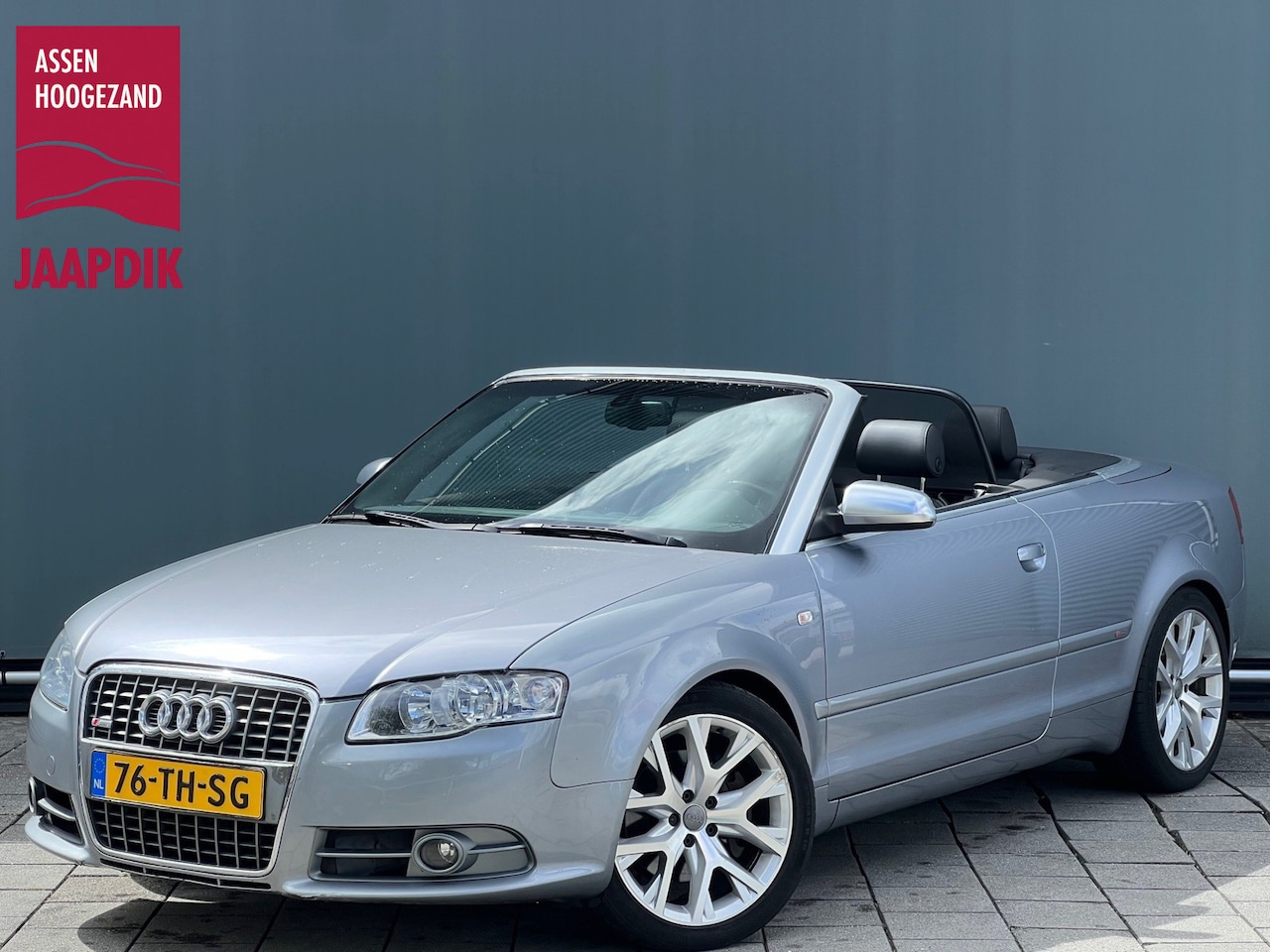 Audi A4 Cabriolet - BWJ 2006 | 3.0TDI 233PK quattro Pro Line AUTOMAAT | S-LINE | CLIMA | LEDER/STOF | NAVI | P - AutoWereld.nl