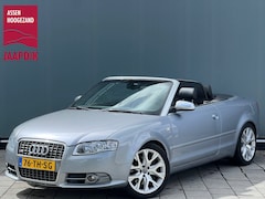 Audi A4 Cabriolet - BWJ 2006 | 3.0TDI 233PK quattro Pro Line AUTOMAAT | S-LINE | CLIMA | LEDER/STOF | NAVI | P