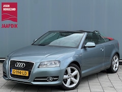 Audi A3 Cabriolet - BWJ 11-2011 | 1.4TFSI 126PK | S-LINE 2X | AIRCO | LEDER/STOF | CRUISE | PDC | AUDIO |