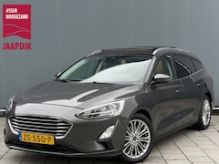 Ford Focus Wagon - BWJ 2019 | 1.0T 126PK Titanium Bus AUTOMAAT | TREKHAAK | PANO DAK | LEER | LED | NAVI | CL