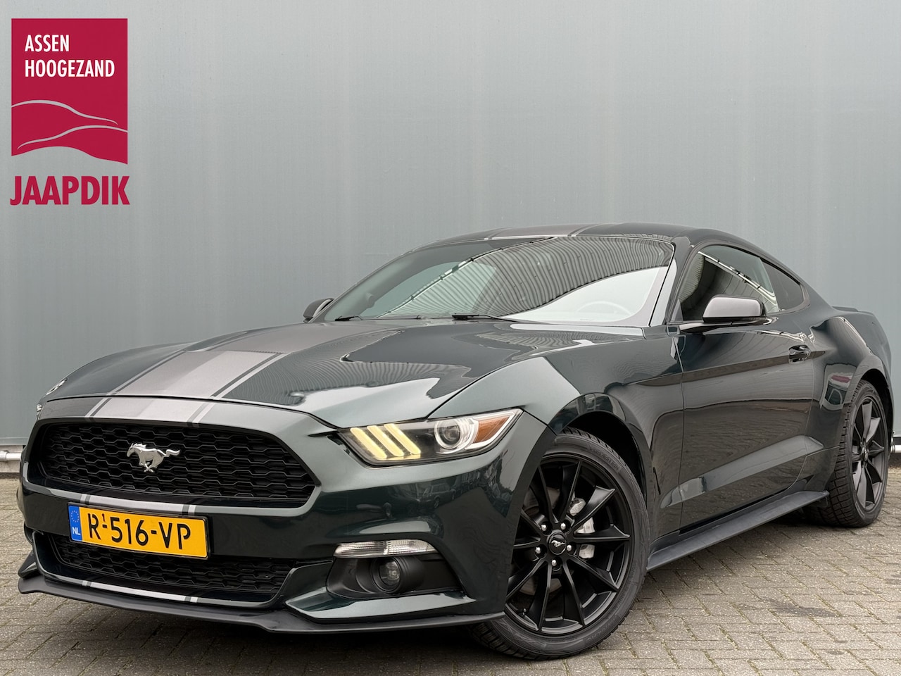Ford Mustang Fastback - BWJ 10-2018 | 310 PK AUTOMAAT RTR RECARO INT. | CARPLAY | CAMERA | NAVI | CLIMA | CRUISE - AutoWereld.nl