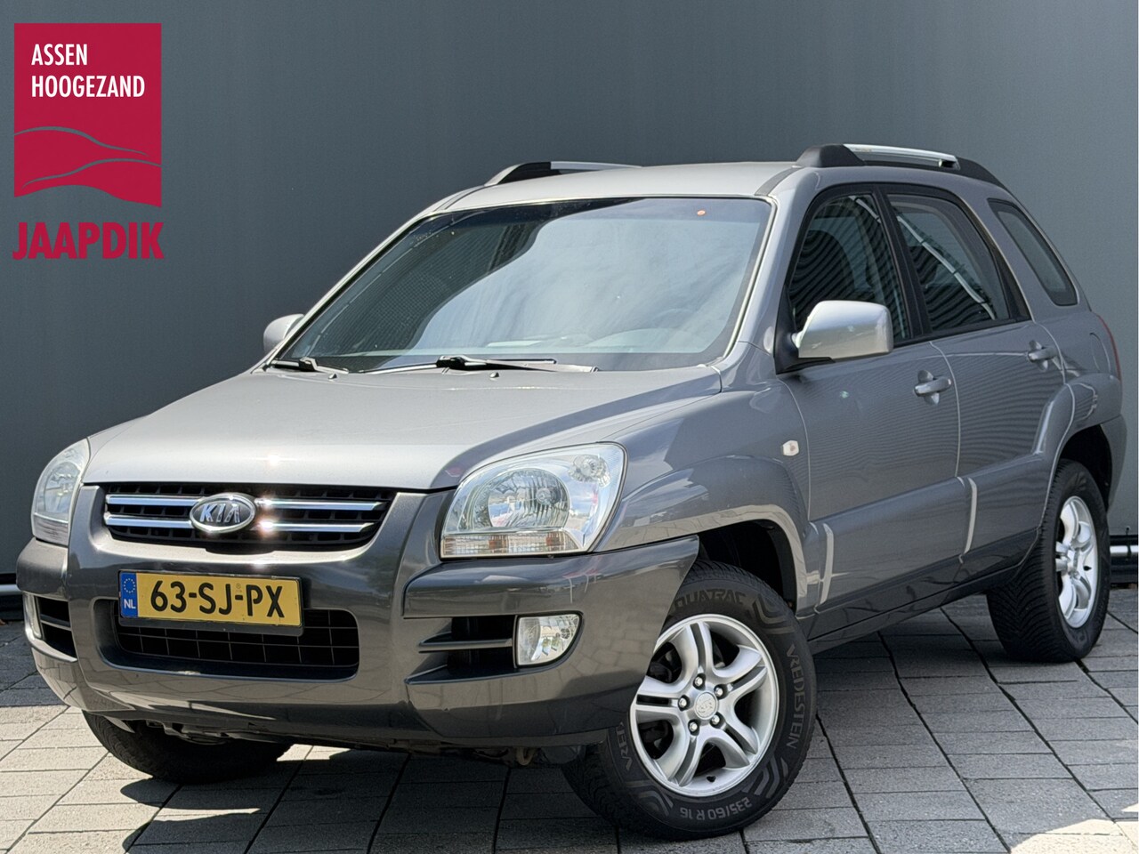 Kia Sportage - BWJ 2006 | 2.0 CVVT 142PK Executive | TREKHAAK | CLIMA | CRUISE | LEDER/STOF | EL PAKKET | - AutoWereld.nl