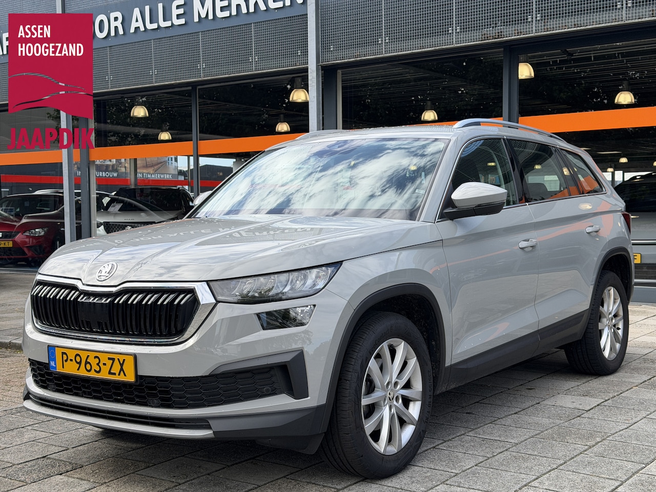 Skoda Kodiaq - BWJ 2022 | 1.5TSI 150PK BNS Edition AUTOMAAT | TREKHAAK | CLIMA NAVI | CARPLAY | CRUISE | - AutoWereld.nl