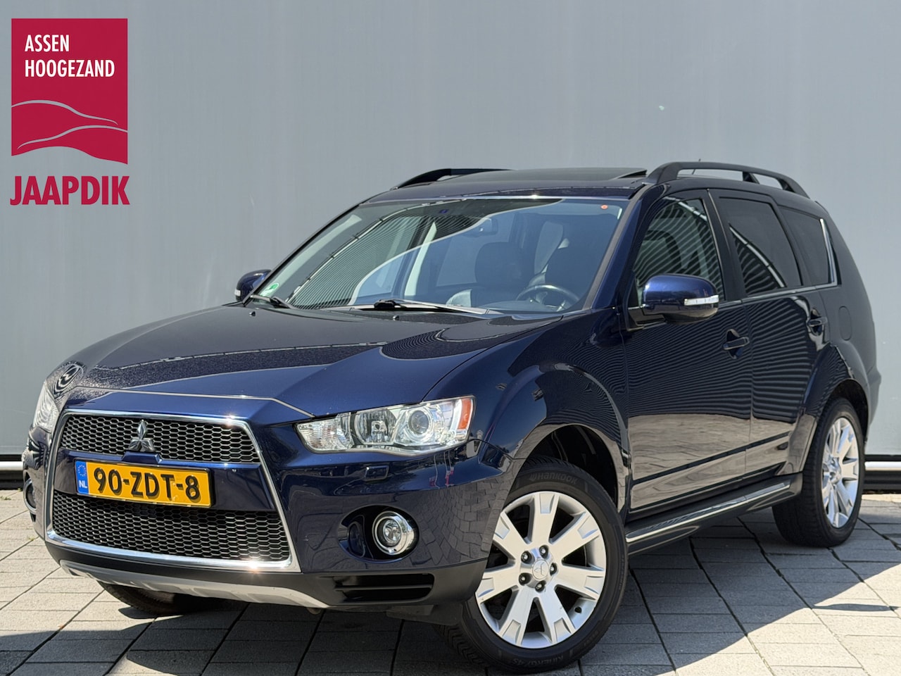 Mitsubishi Outlander - BWJ 10-2012 | 2.0I 147 PK Edition Two AUTOMAAT | TREKHAAK | SCHUIF DAK | LEDER | STOELVER - AutoWereld.nl