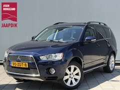 Mitsubishi Outlander - BWJ 10-2012 | 2.0I 147 PK Edition Two AUTOMAAT | TREKHAAK | SCHUIF DAK | LEDER | STOELVERW