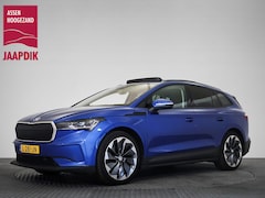 Skoda Enyaq iV - BWJ 2021 | 60 SPORTLINE | SOH 91, 55% | TREKHAAK | PANO DAK | LEER | STOEL&STUUR VERW | CA