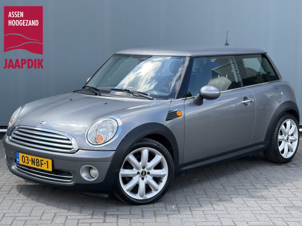 MINI 3-Deurs - Mini BWJ 2010 | 1.6 123 PK Cooper Pepper AUTOMAAT | AIRCO | EL. PAKKET | RADIO/CD | LICHTM - AutoWereld.nl