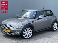 MINI 3-Deurs - BWJ 2010 | 1.6 123 PK Cooper Pepper AUTOMAAT | AIRCO | EL. PAKKET | RADIO/CD | LICHTMETAAL
