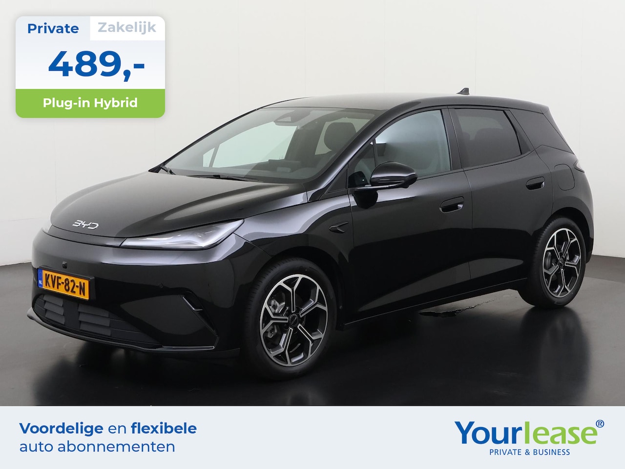 BYD DOLPHIN G - 1.5L DM-i Comfort PHEV | All-in 489,- Private Lease | Direct uit voorraad - AutoWereld.nl