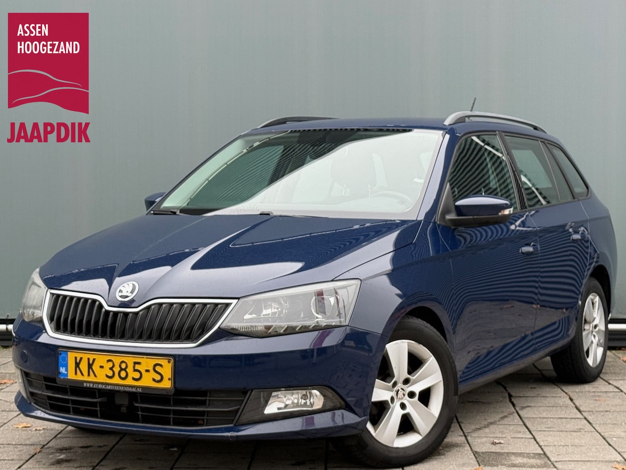 Skoda Fabia Combi - BWJ 12-2016 | 1.4TDI 75PK Ambition Business | CLIMA | NAVI | CRUISE | PDC | LICHTMETAAL | - AutoWereld.nl