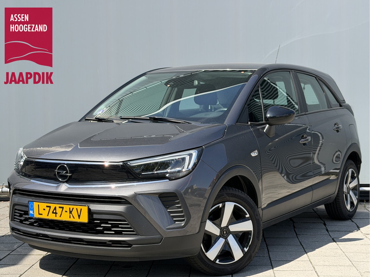 Opel Crossland - BWJ 2021 | 1.2T 111PK EDITION | NAVI | AIRCO | CARPLAY | CRUISE | MULTI FUNC STUUR | EL PA - AutoWereld.nl