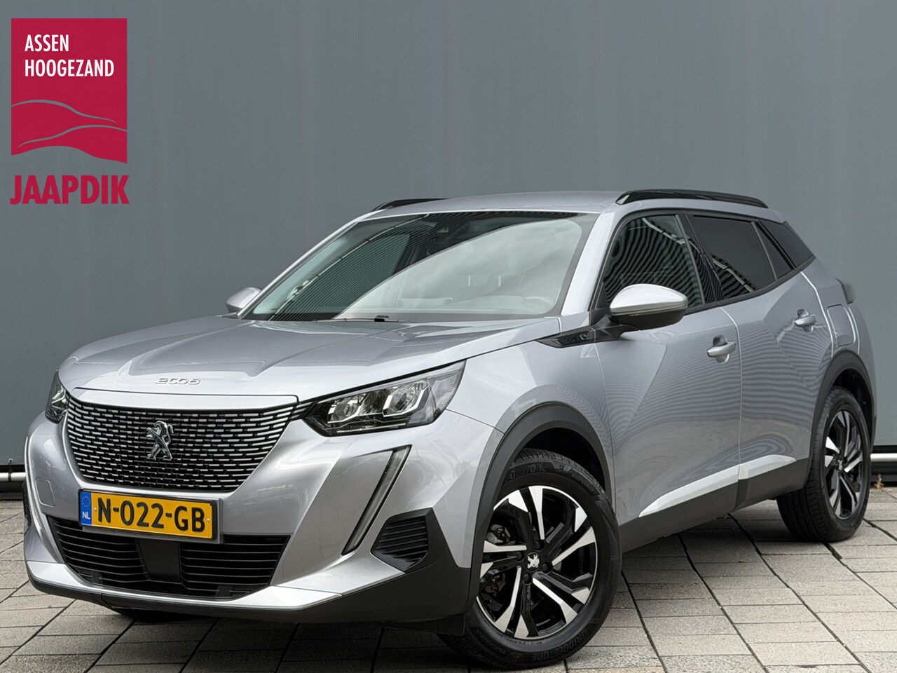 Peugeot e-2008 - BWJ 10-2021 | SOH 88,1% EV 136PK Allure 50 kWh | CLIMA | CARPLAY | LEDER/STOF | PDC | STOE - AutoWereld.nl
