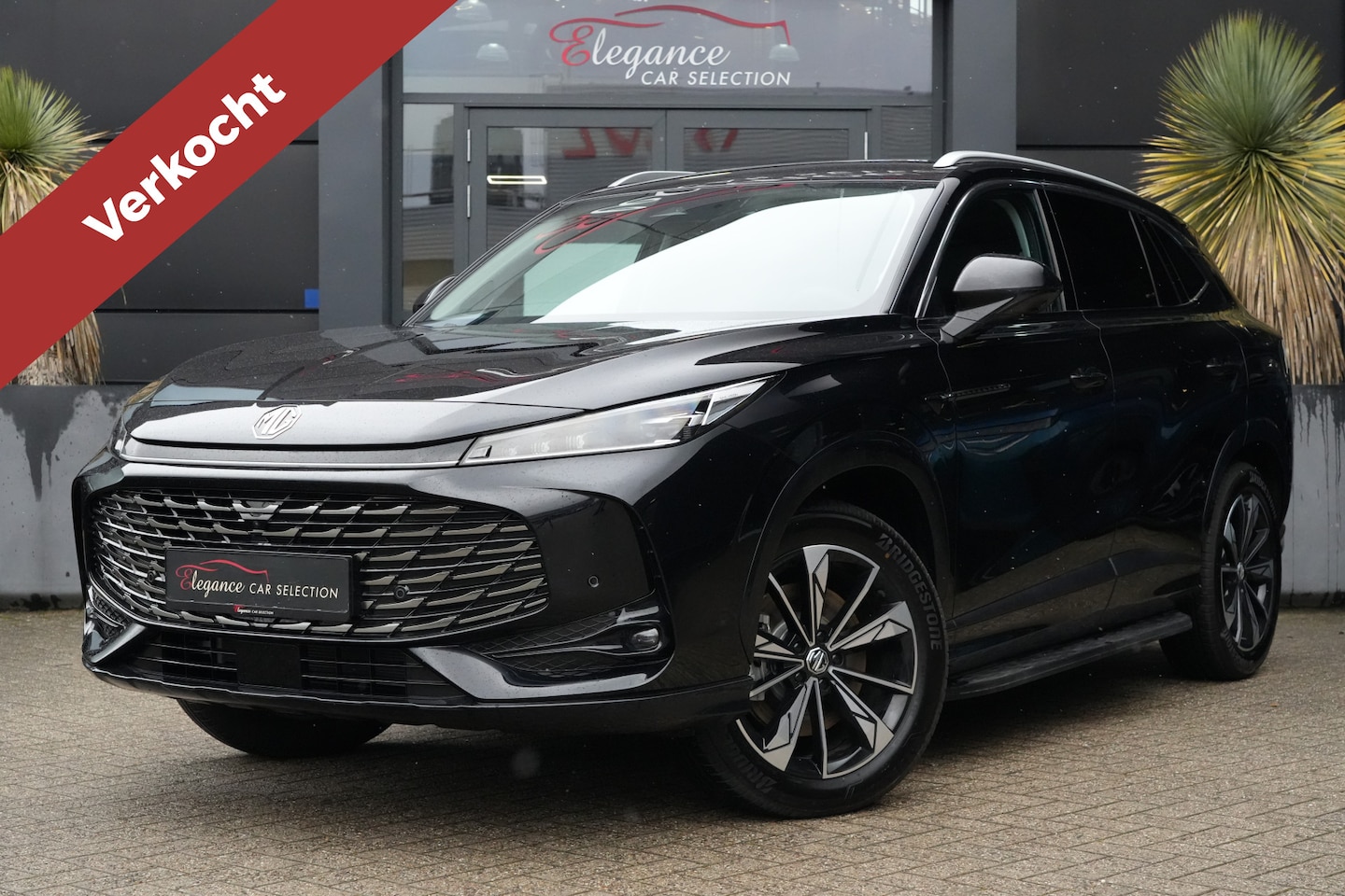 MG MG HS PHEV - 1.5 Plug-in Hybrid Luxury | 272 PK | Navigatie | 360° Camera | Stoelverwarming | Keyless | - AutoWereld.nl