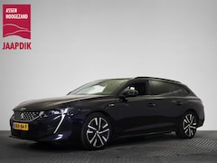 Peugeot 508 SW - BWJ 2021 | 1.6T 181PK HYbrid GT AUTOMAAT | LEER | CLIMA | NAVI | STOEL VERW | EL STOELEN |