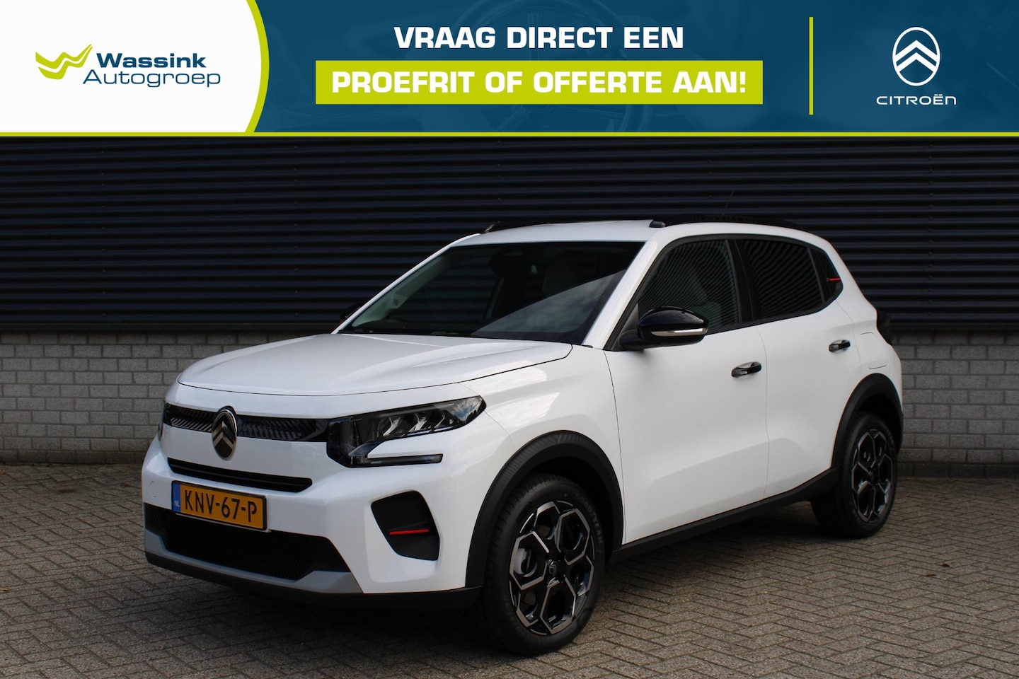 Citroën C3 - 1.2 Hybrid 110pk Max | OKTOBER ACTIE | Navigatie | Apple Carplay | Parkeercamera Achter | - AutoWereld.nl