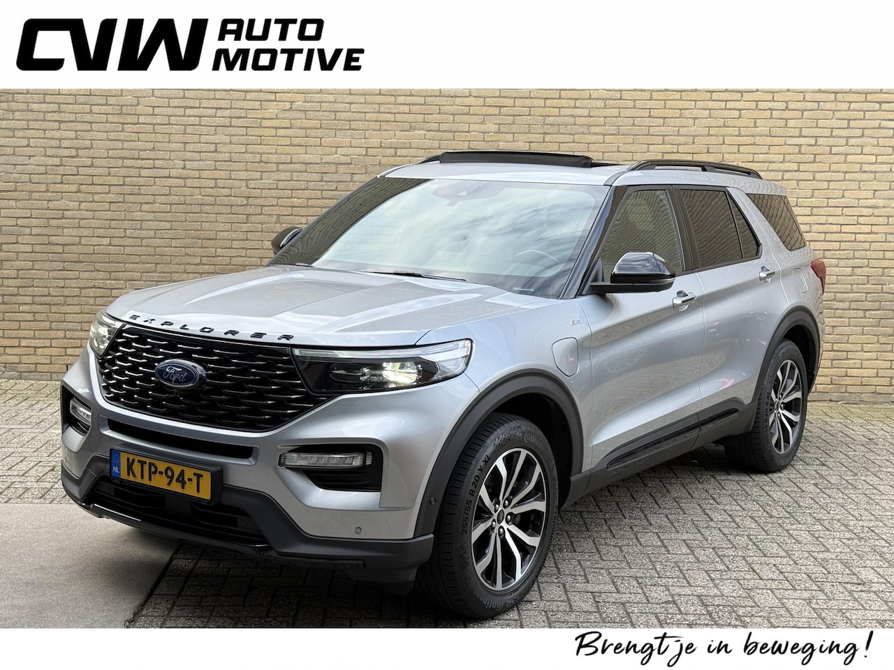 Ford Explorer - 3.0 V6 EcoBoost PHEV ST-Line | 7-persoons | Trekhaak afneembaar | Dealeronderhouden | Pano - AutoWereld.nl