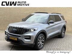 Ford Explorer - 3.0 V6 EcoBoost PHEV ST-Line | 7-persoons | Trekhaak afneembaar | Dealeronderhouden | Pano