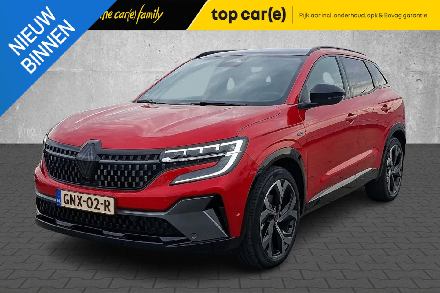 Renault Austral - 1.2 E-Tech full hybrid 200 iconic esprit Alpine 1.2 E-Tech full hybrid 200 iconic esprit Alpine - AutoWereld.nl