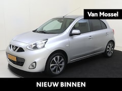 Nissan Micra - 1.2 Connect Edition N-TEC | Navigatie | Automaat | Parkeersensoren voor/achter