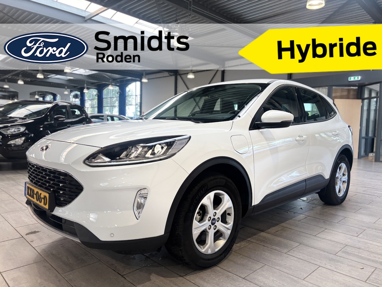 Ford Kuga - 2.5 PHEV Cool & Connect | Winter Pack | SOH 90,2 % | Navi | Clima | Cruise | 4 seiz. bande - AutoWereld.nl