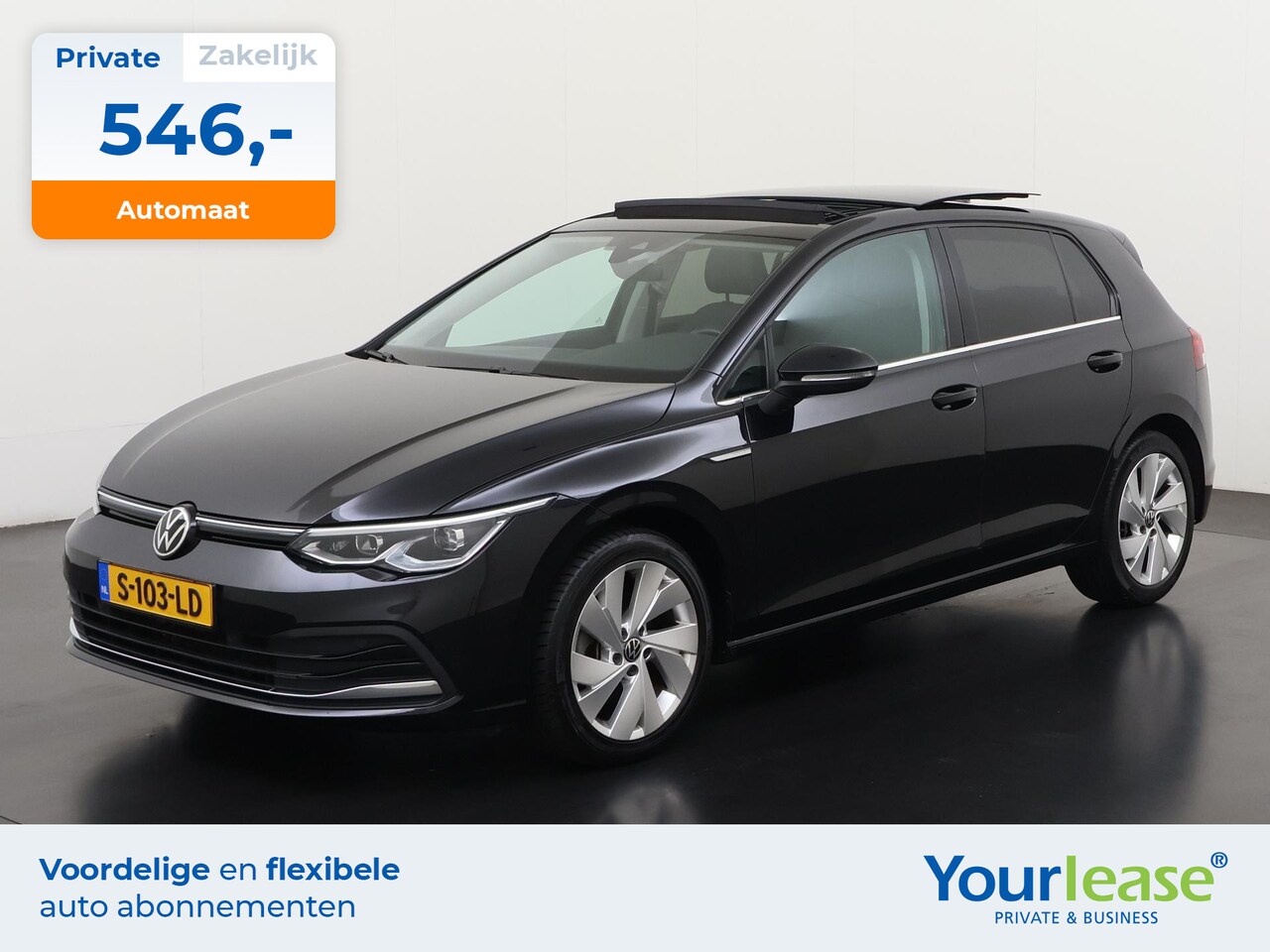 Volkswagen Golf - 1.5 eTSI Style DSG 150PK | All-in 546,- Private Lease | Direct uit voorraad - AutoWereld.nl