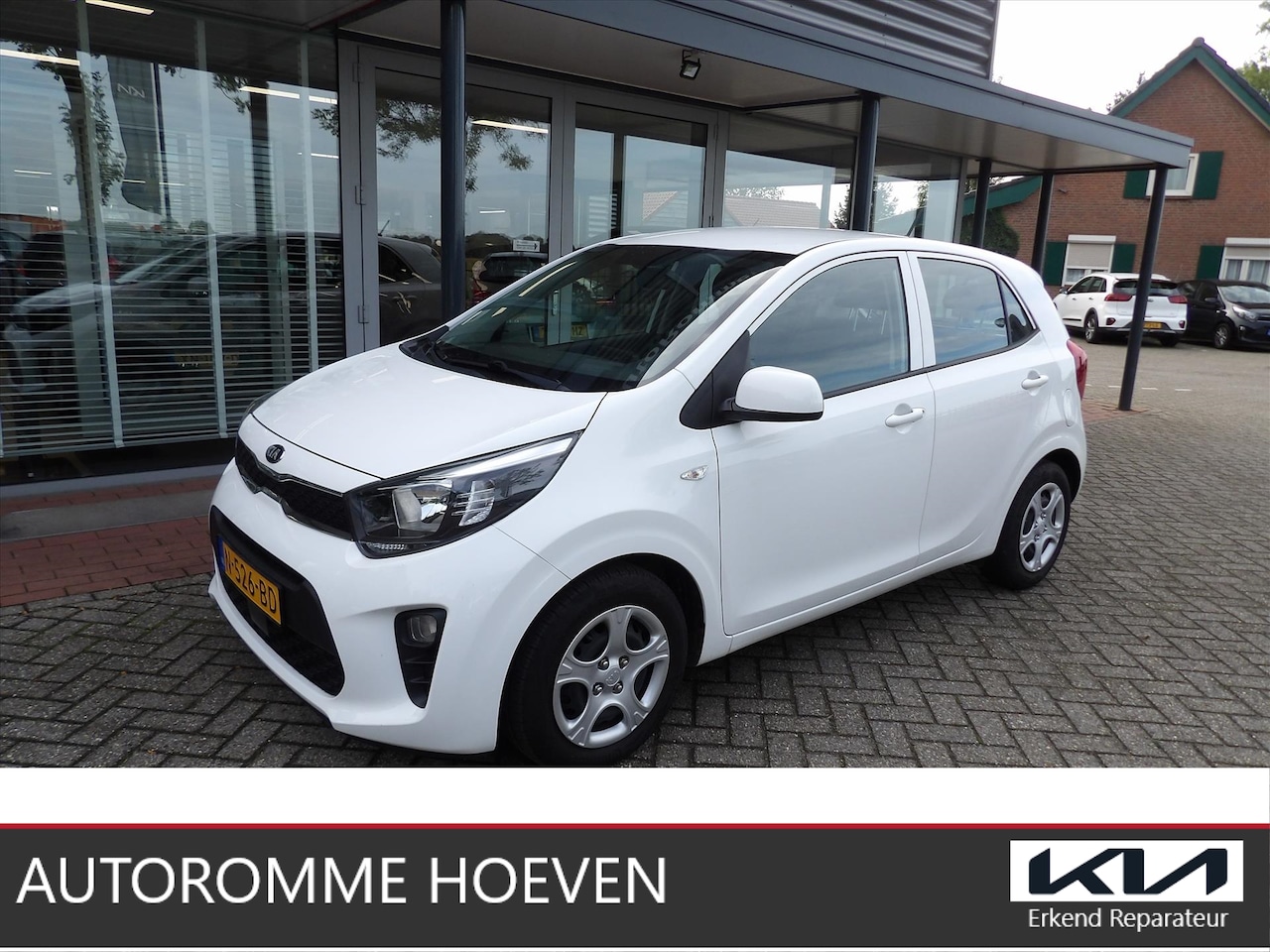 Kia Picanto - 1.0 DPi ComfortLine 15.000km Org. Ned. - AutoWereld.nl
