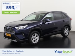 Toyota RAV4 - 2.5 Hybrid AWD Dynamic | All-in 593, - Private Lease | Direct uit voorraad