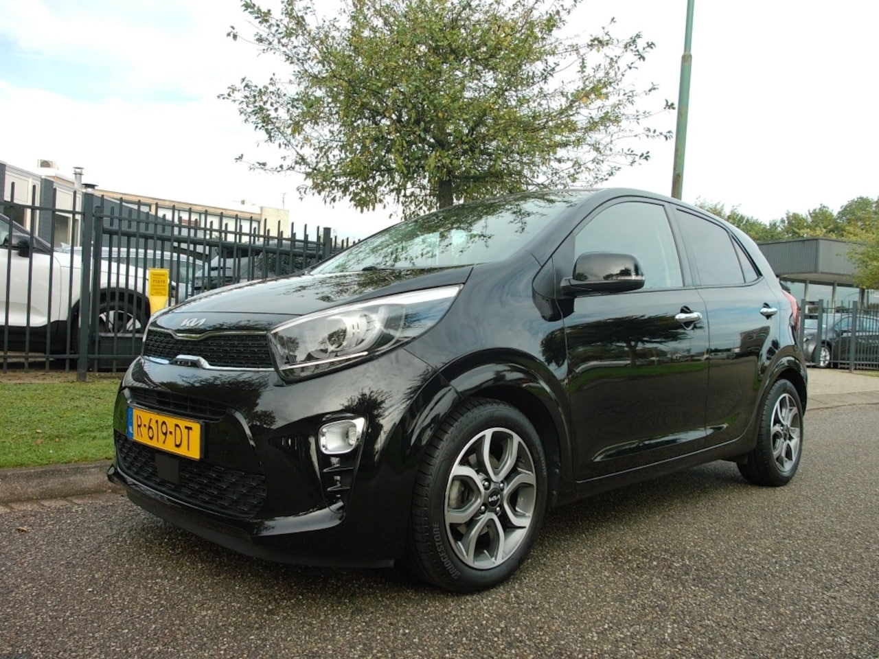 Kia Picanto - 1.0 DPi AMT 67pk 4-zits DynamicPlusLine - AutoWereld.nl