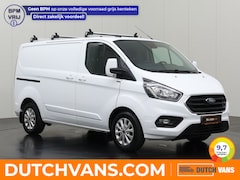 Ford Transit Custom - 2.0TDCi 170PK Automaat Limited | Dakdragers | Trekhaak | Multimedia | Camera | Airco | Cru