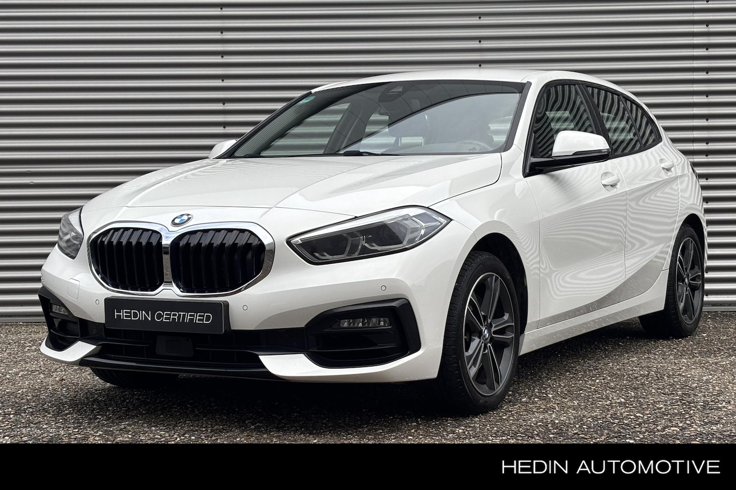 BMW 1-serie - 118i High Executive Edition / Nederlandse Auto / Lederen Bekleding / Sportstoelen / Apple - AutoWereld.nl