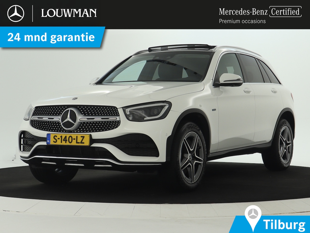 Mercedes-Benz GLC-klasse - 300 e 4MATIC Premium Plus | Panoramadak | Trekhaak | Nightpakket | Inclusief 24 maanden Me - AutoWereld.nl