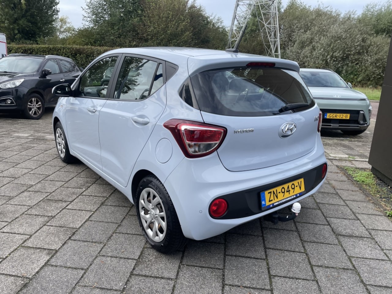 Hyundai i10 - 1.0i Comfort + NAVI AUTOMAAT*RIJKLAARPRIJS*