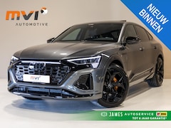 Audi Q8 Sportback e-tron - 50 quattro S-Line Edition 95 kWh SOH 90% / 340pk / NAP / Panorama dak / Leder / Elektrisch