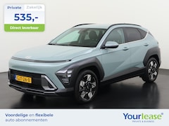 Hyundai Kona - 1.6 GDI HEV Premium | All-in 535, - Private Lease | Direct uit voorraad