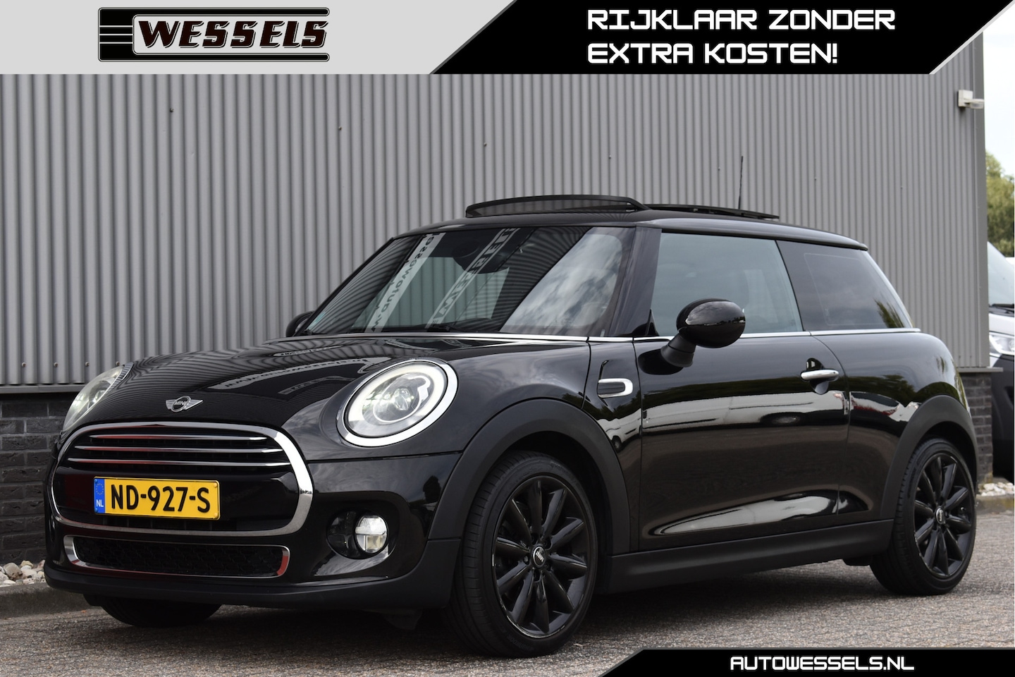 MINI 3-Deurs - 1.5 Cooper Marylebone Panorama, Head-up, Harman/Kardon, Keyless, Stoelverwarming - AutoWereld.nl