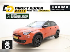 Fiat 600 - 1.2 Turbo 145pk Hybrid Automaat Sport | DEMO | Tot 8 jaar garantie | Navigatie | Achteruit