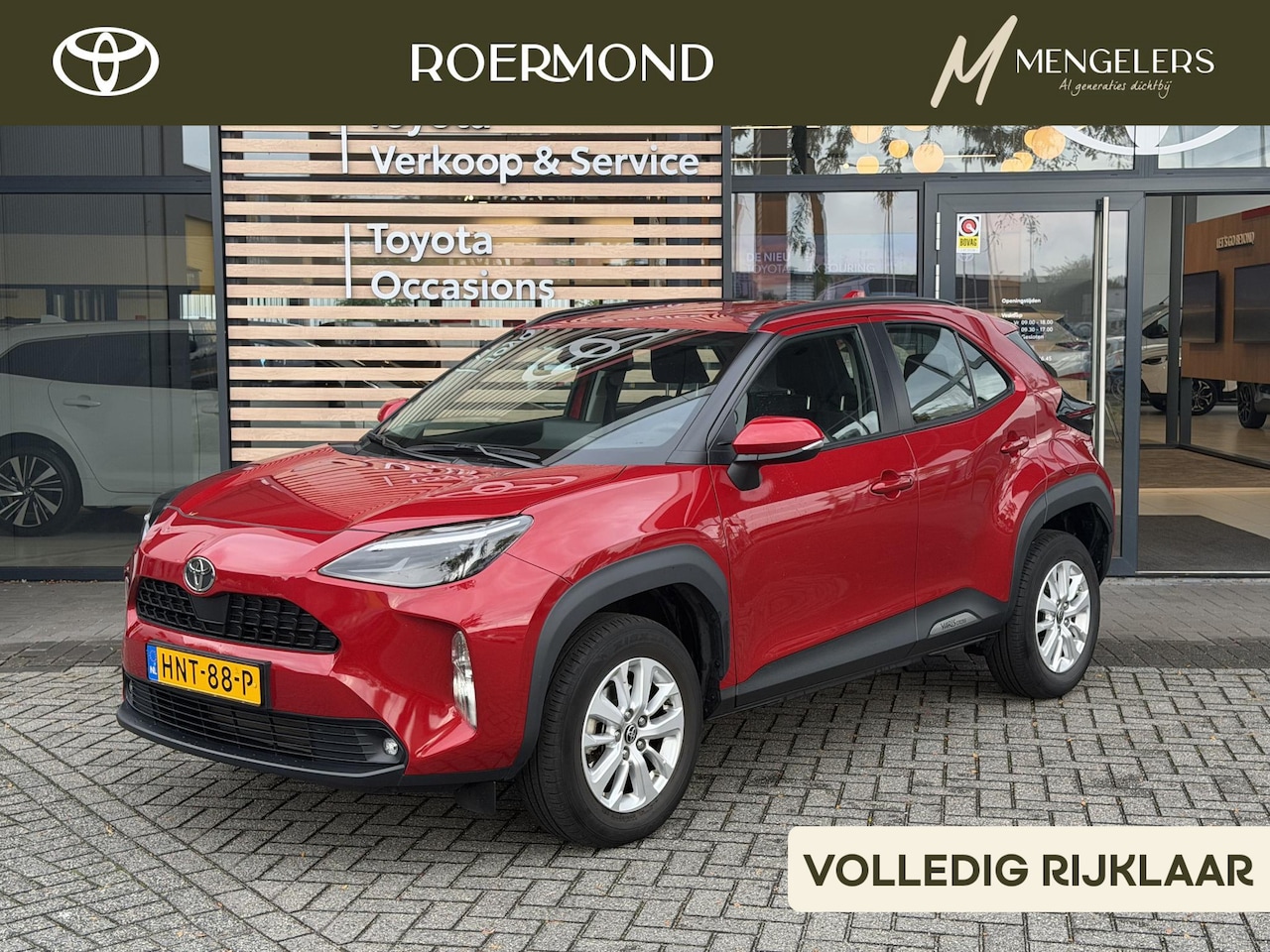 Toyota Yaris Cross - 1.5 Hybrid 115 Active | Rijklaar | - AutoWereld.nl