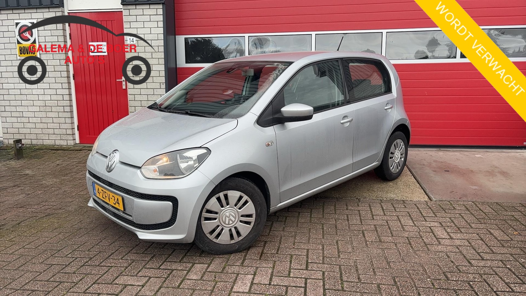 Volkswagen Up! - 1.0 move up! BlueMotion NAVI / AIRCO / BLUETOOTH / ELEK RAMEN / NL-AUTO - AutoWereld.nl