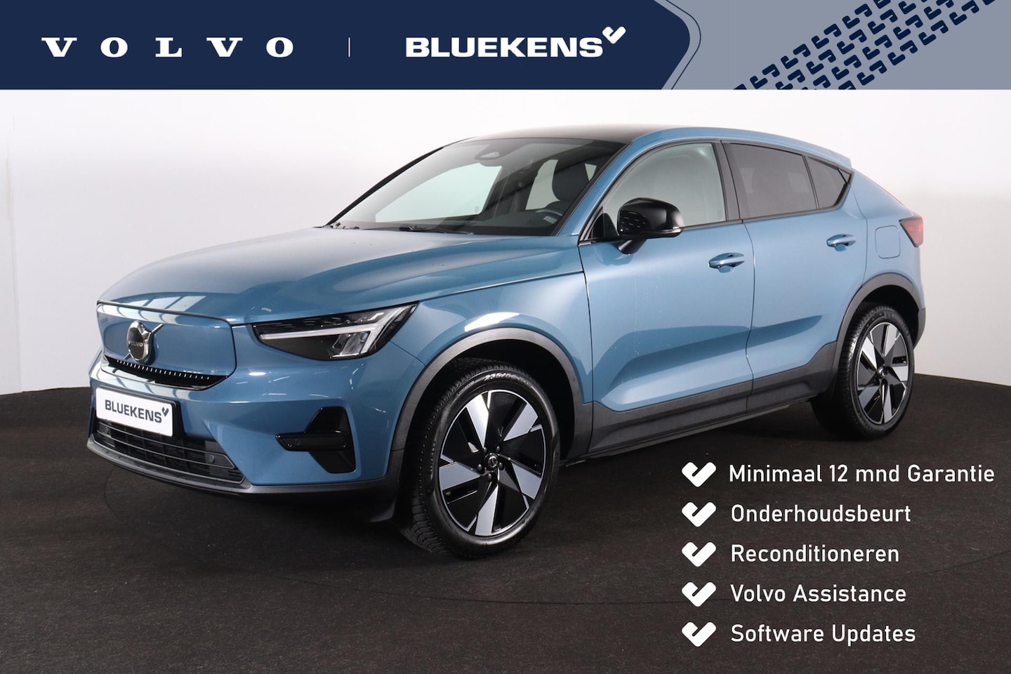 Volvo C40 - Extended Range Plus 82 kWh - Panoramadak - IntelliSafe Assist & Surround - Verwarmde voors - AutoWereld.nl